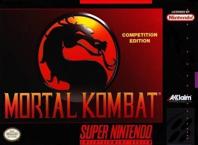 Mortal Kombat (Beta) (USA) Game Cover
